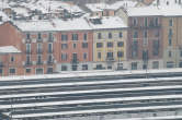 20081210_111823 Edifici di via Pepe e pensiline di Porta Garibaldi innevate.jpg